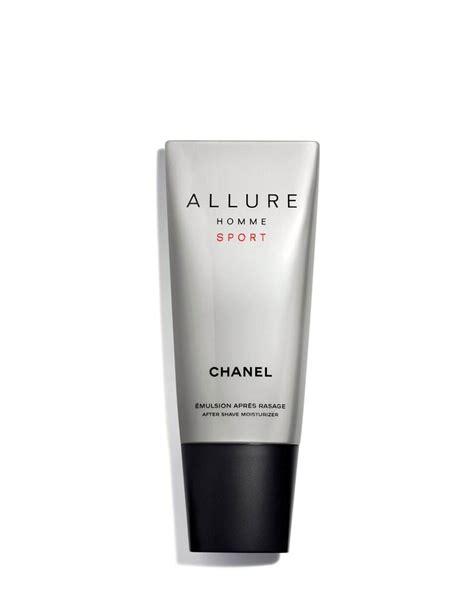 ALLURE HOMME SPORT ÉMULSION APRÈS RASAGE .